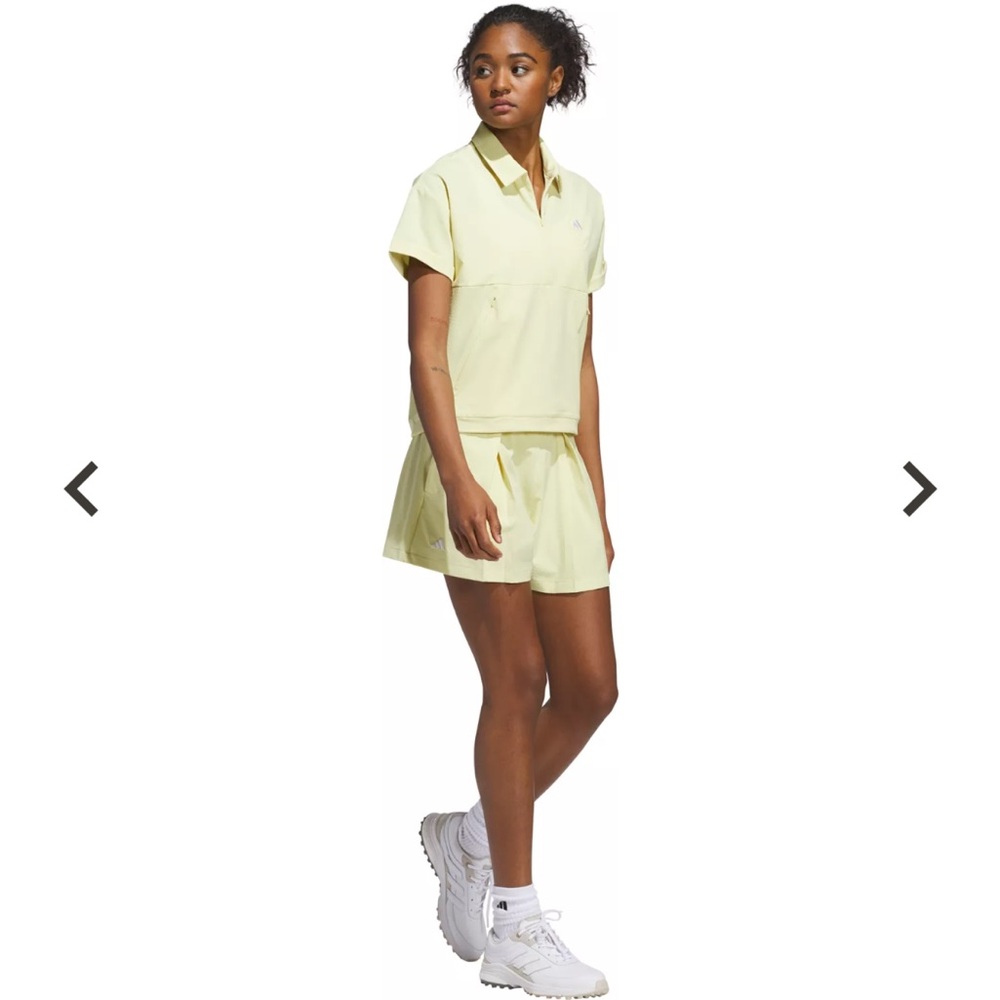 Adidas Golf Polo Shirt and Shorts Set